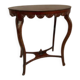 Solid wood side table Art Nouveau, circa 1900–1910