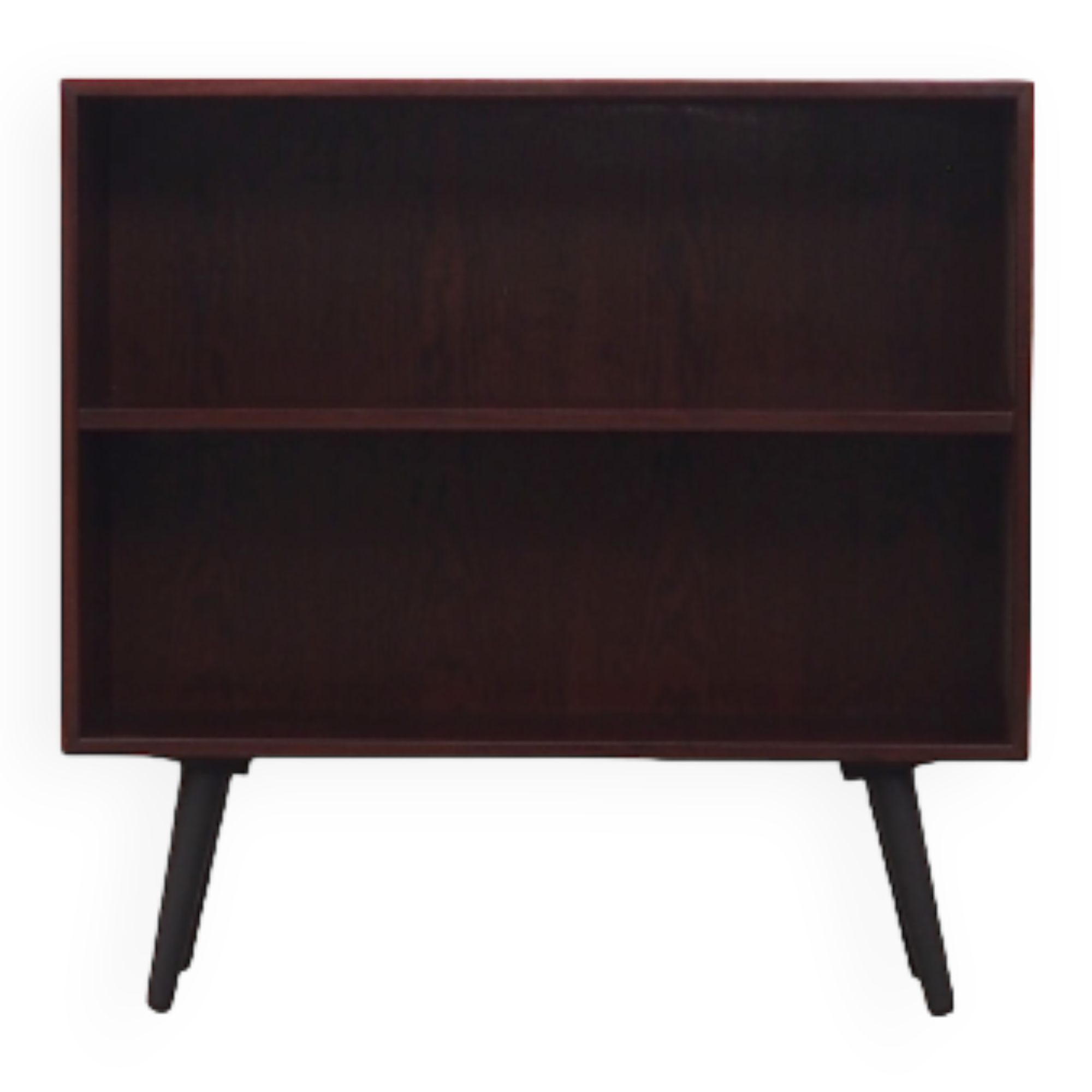 Bibliothèque en palissandre, design danois, années 1970, fabriquée par Hjørnebo