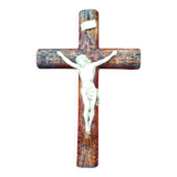 Ceramic crucifix