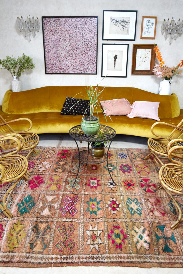 Tapis Beni mguild rug 187x307cm