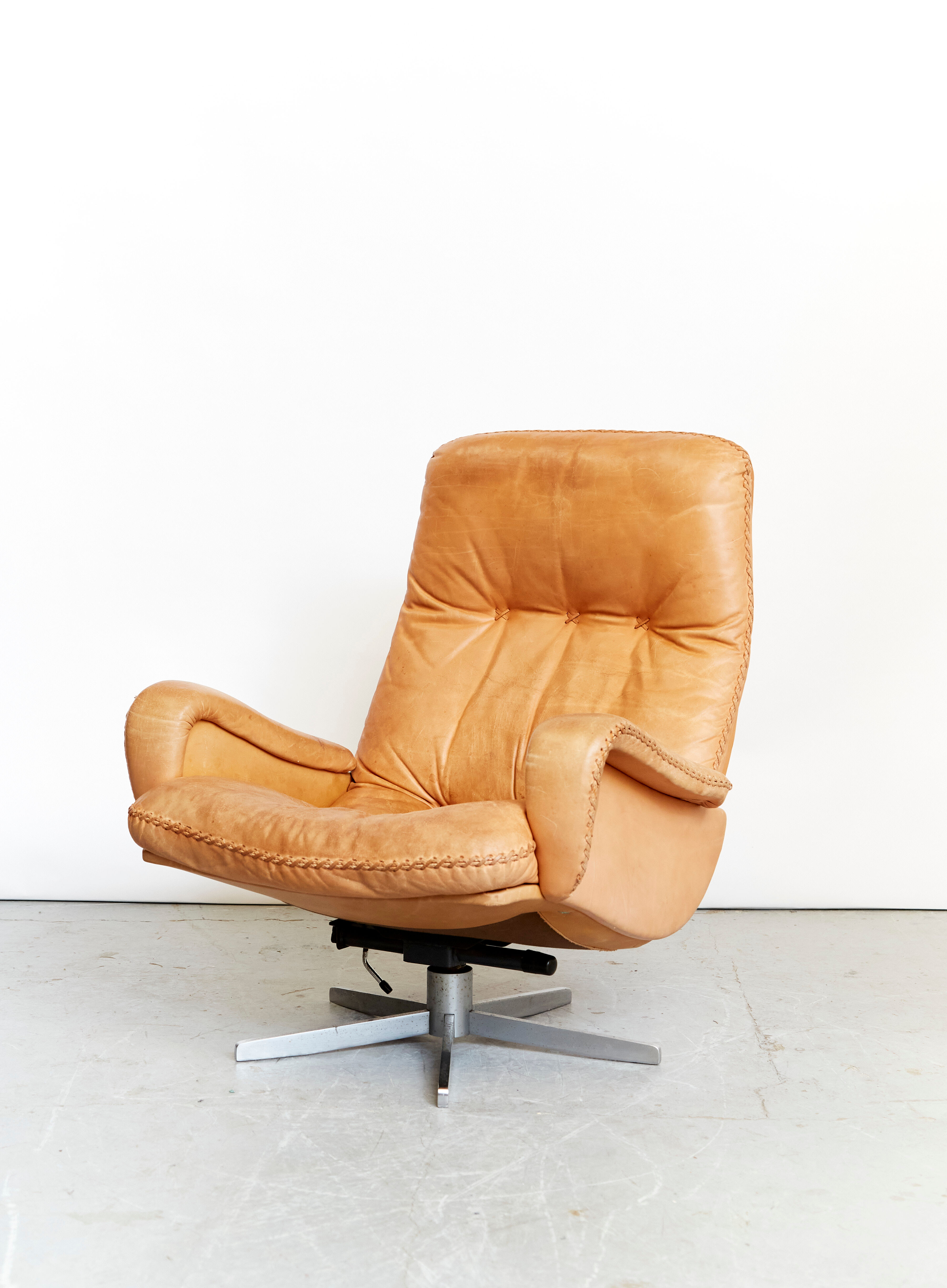 Fauteuil pivotant De Sede S231 « James Bond »