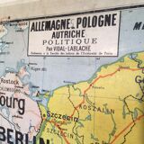 Map vidal lablache germany