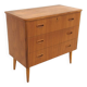 Scandinavian teak chest of drawers, Sweden, 1960