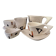 Ceramic tête-à-tête service, 1950s