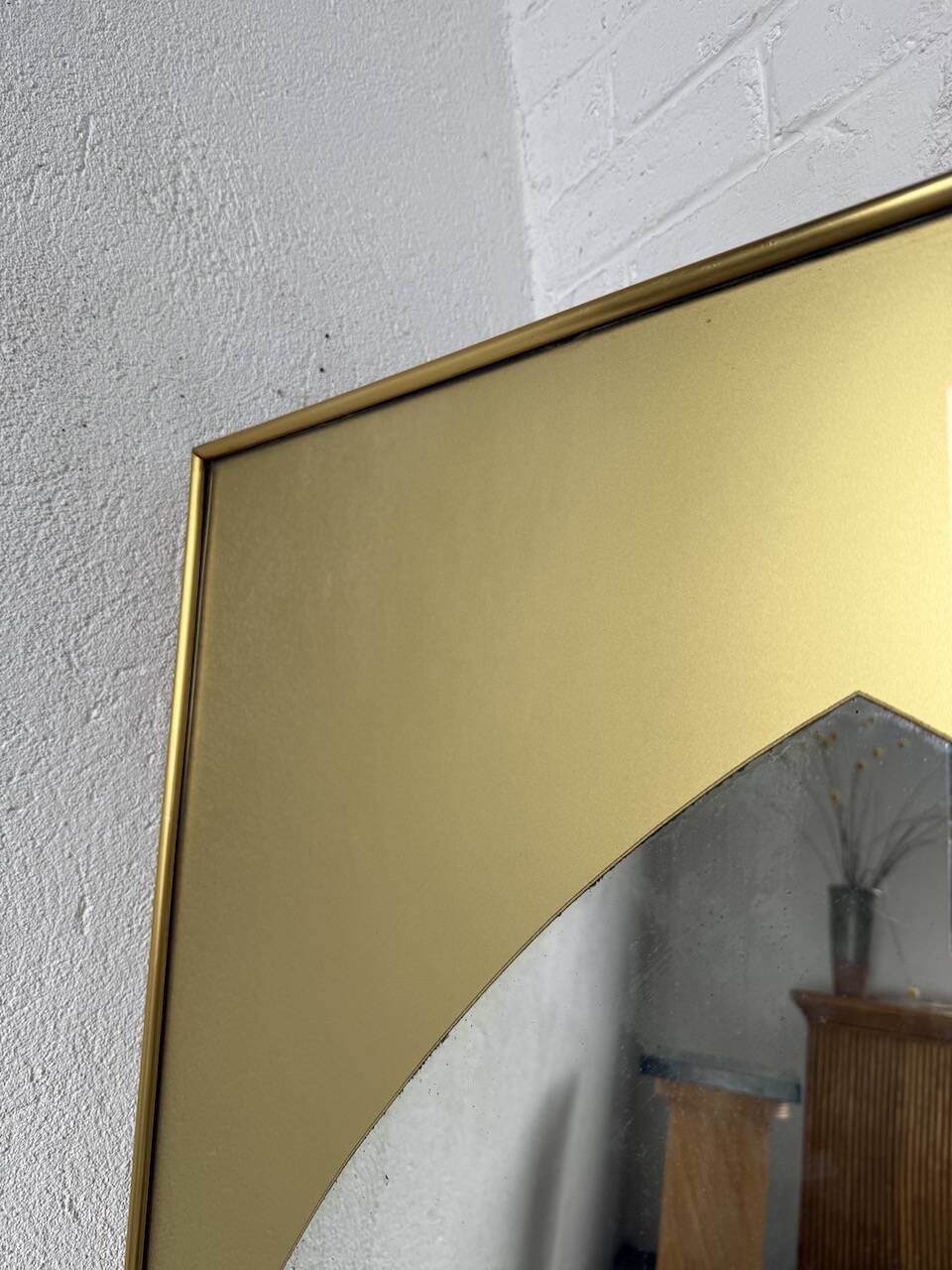 "Spike" mirror, 1970s design