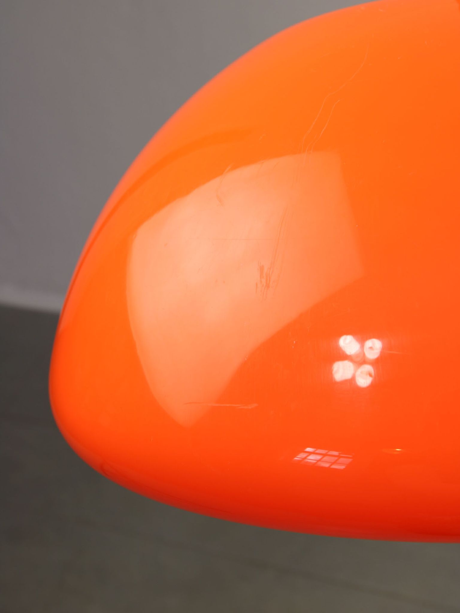 Lampe Cabras par Luigi Massoni pour Guzzini, années 1960