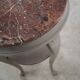 Round mahogany coffee table, Danish design, 1960s, production: Denmark