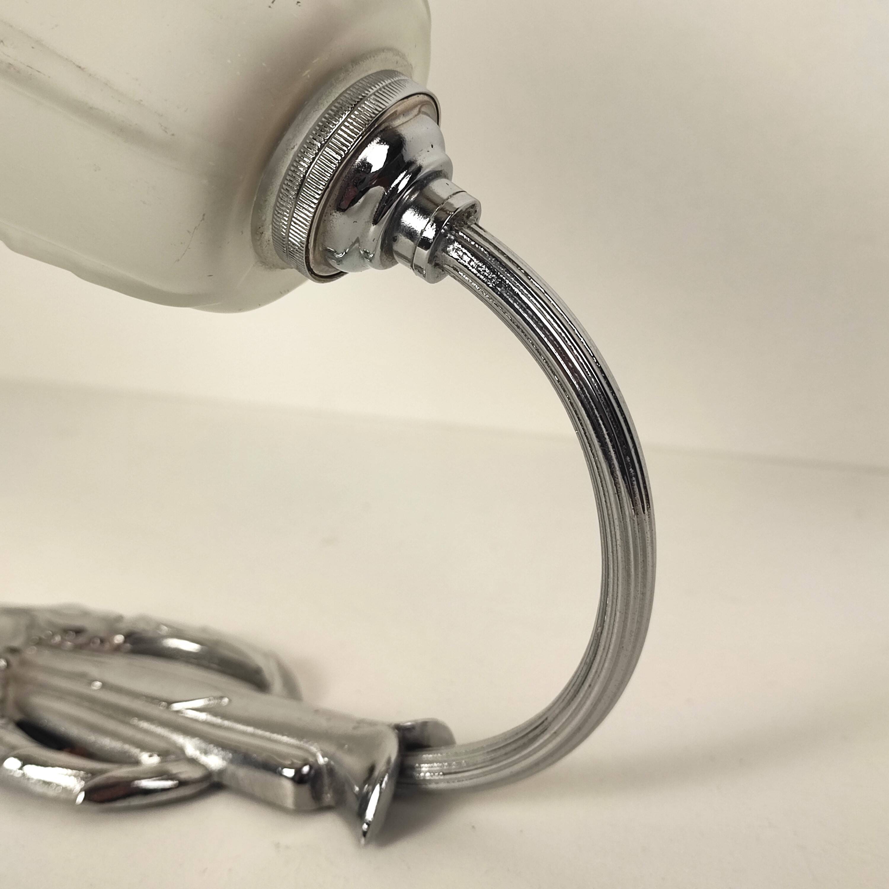 Pair of Art Deco wall lights