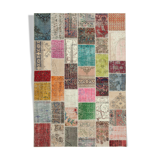 Tapis tissé à la main 209 cm x 298 cm