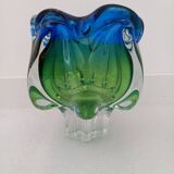 Vase bowl designed by J. Hospodka Czechoslovakia 1960s
