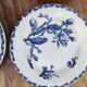 6 flat plates made of Gien earthenware - ironstone - cactus model