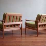 Paire de fauteuils Erik Wørtz pour Ikea