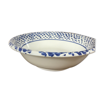Hand-painted hollow dish