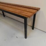 Banc d'école vintage