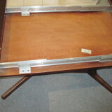 Vintage 190s Baumann Extendable Oval Dining Table