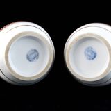 Paire d'aiguières en porcelaine de style Antique par Carl THIELSCH, ALTWASSER, c. 1860