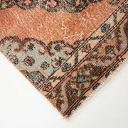 3x12 Oriental Orange Persian Runner Rug, 89x384Cm