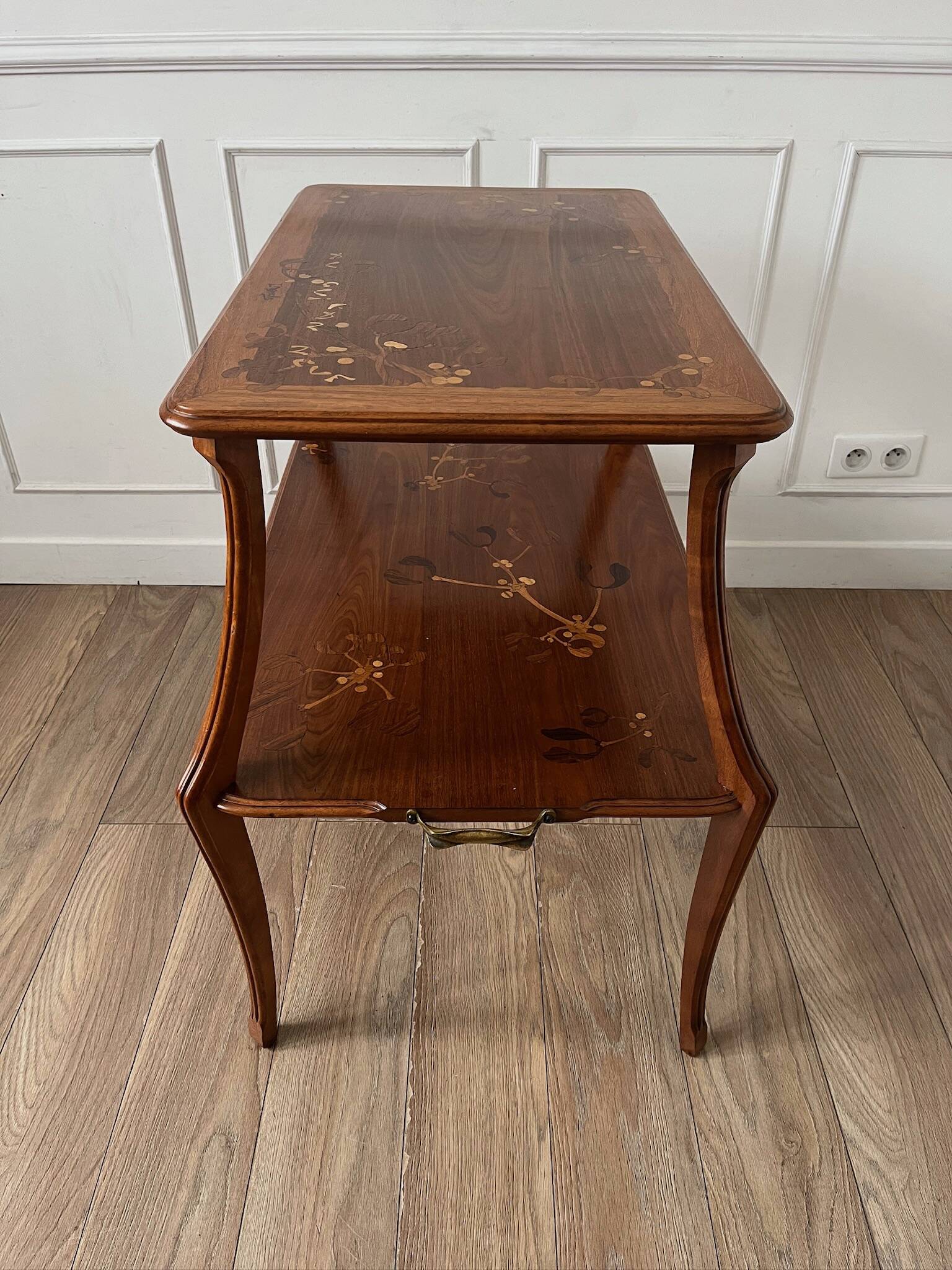 Table à thé Art nouveau, Louis Majorelle