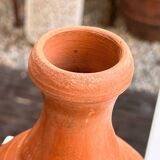 Terracotta vase