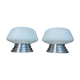 Pair of art deco ceiling lights