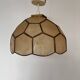 Suspension lampshade mother-of-pearl