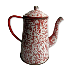 Cafetière 1900 tôle