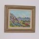 Original Swedish Oil on Panel – “Lakeside” by Gunnar Nilsson