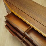 Walnut sideboard, Danish design, 1960s, manufactured in Denmark