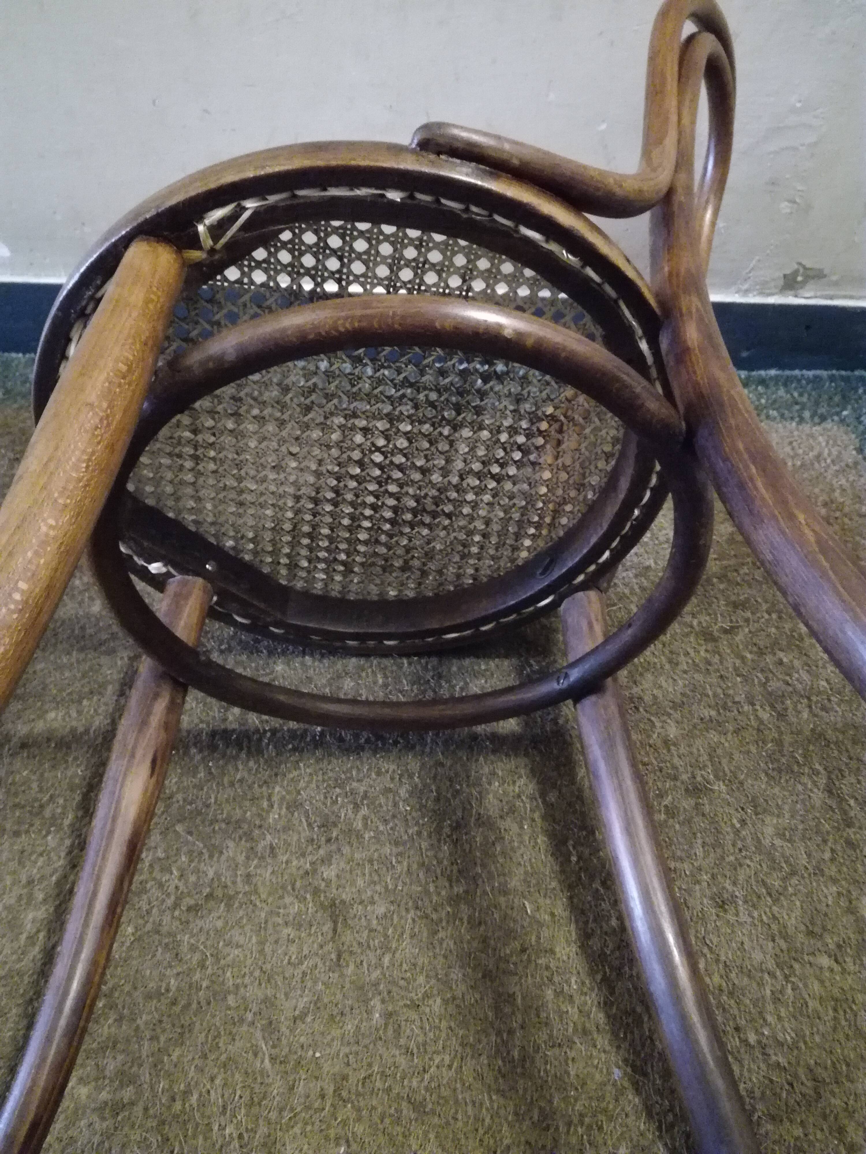 Chaise bistro Thonet