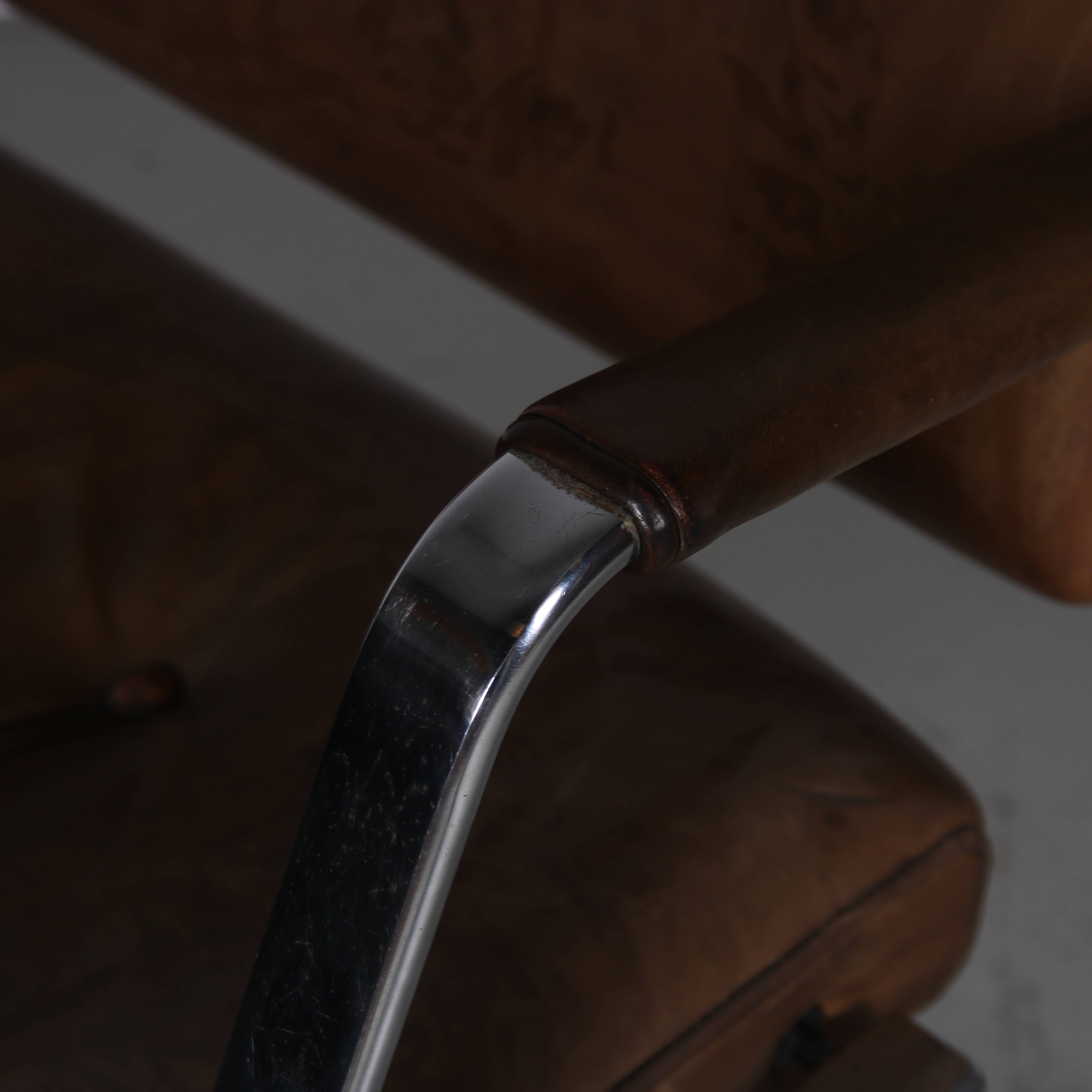 Conference Chair by Preben Fabricius & Jorgen Kastholm for Kill International, Denmark 1970