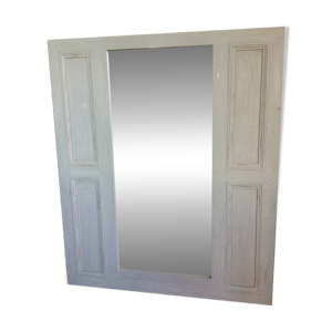 Miroir ancien en bois