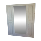 Large antique mirror