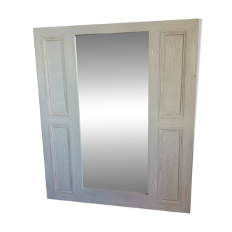 Large antique mirror