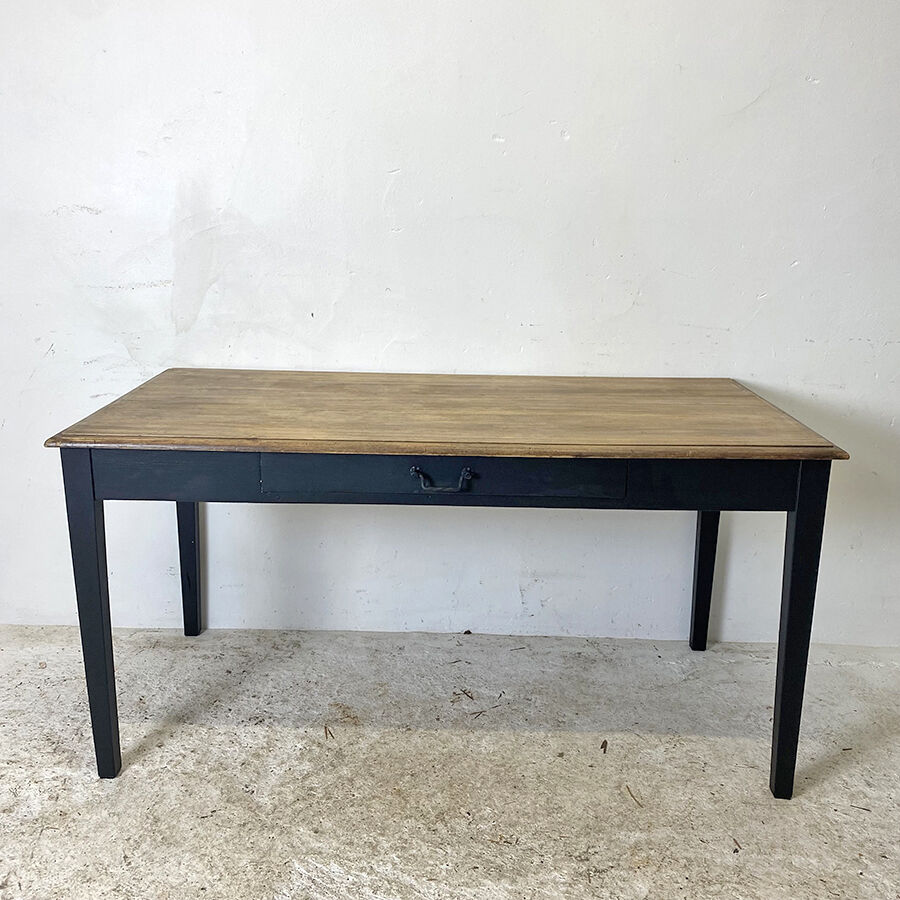 Table de ferme vintage 1950
