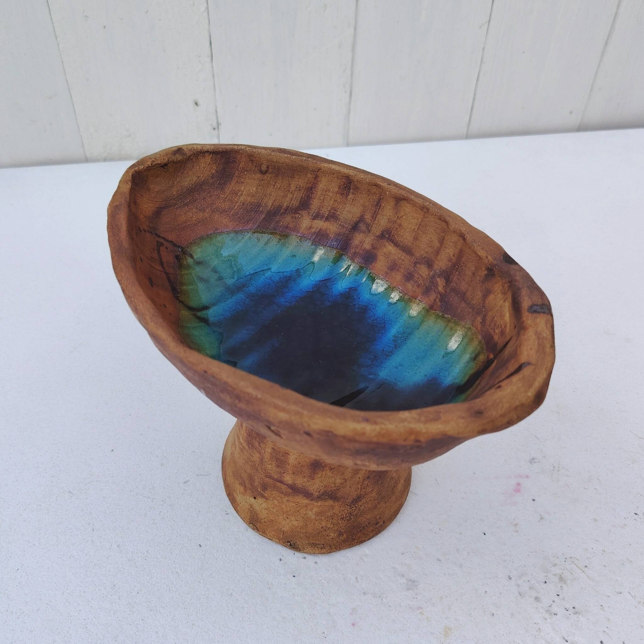 Tray, La Colombe pottery, M. Brault