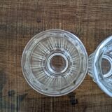 Old jam jars