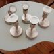 Set of 5 small vintage spotlights