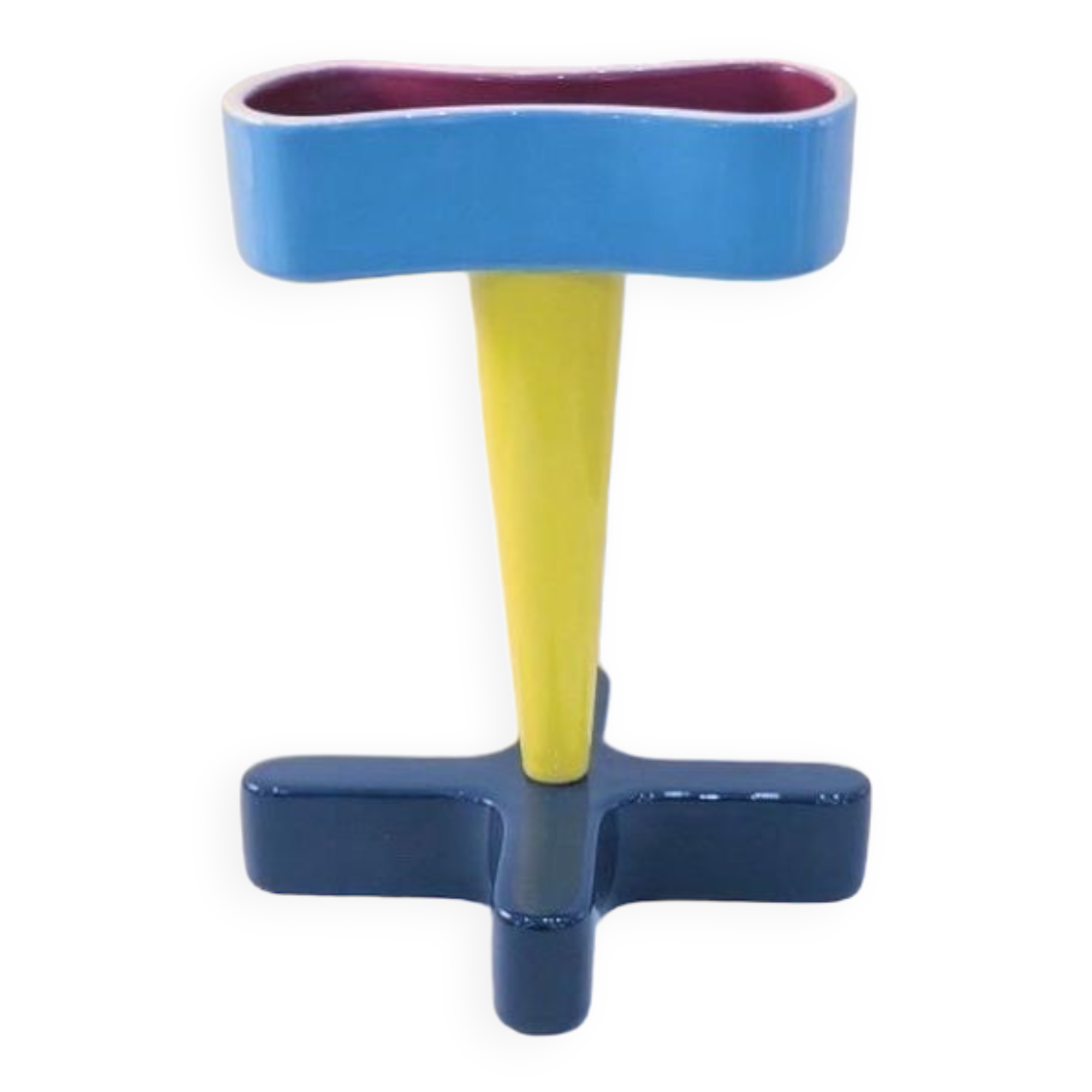 Ceramic vase by KKarim Rashid for Bitossi