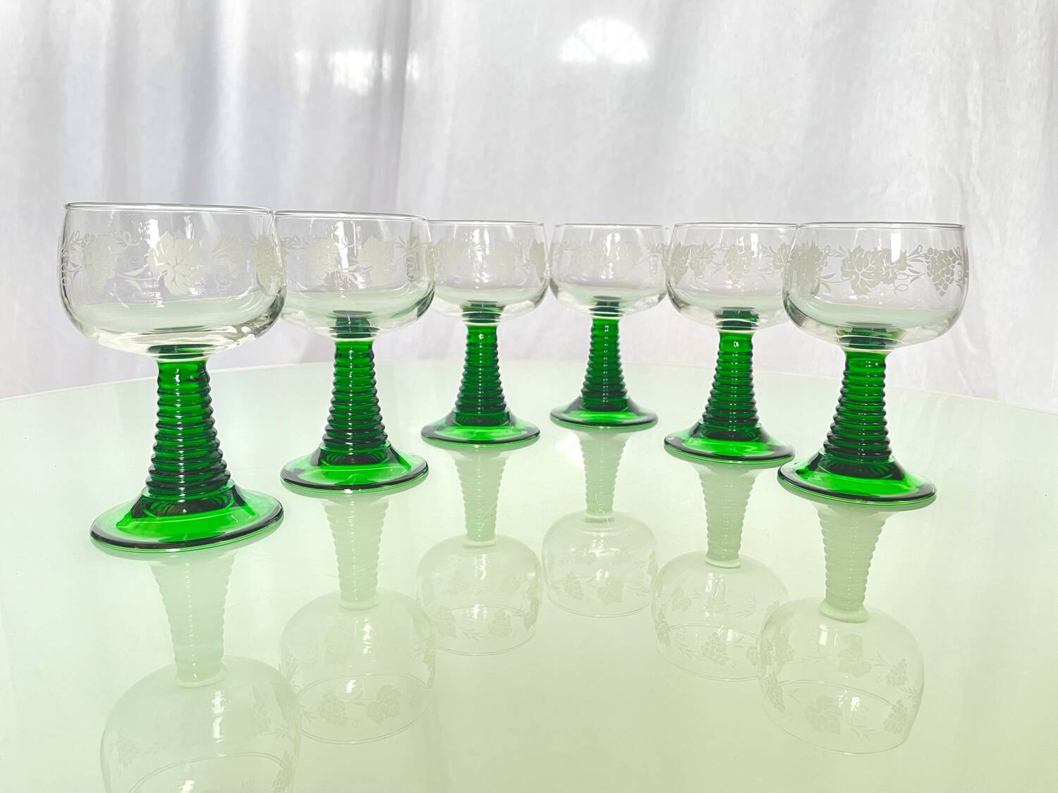 Verres à vin Roemer