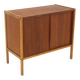 Scandinavian teak chest of drawers, Bertil Fridhagen, Bodafors, Sweden, 1960