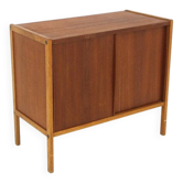 Commode scandinave en teck, Bertil Fridhagen, Bodafors, Suède, 1960