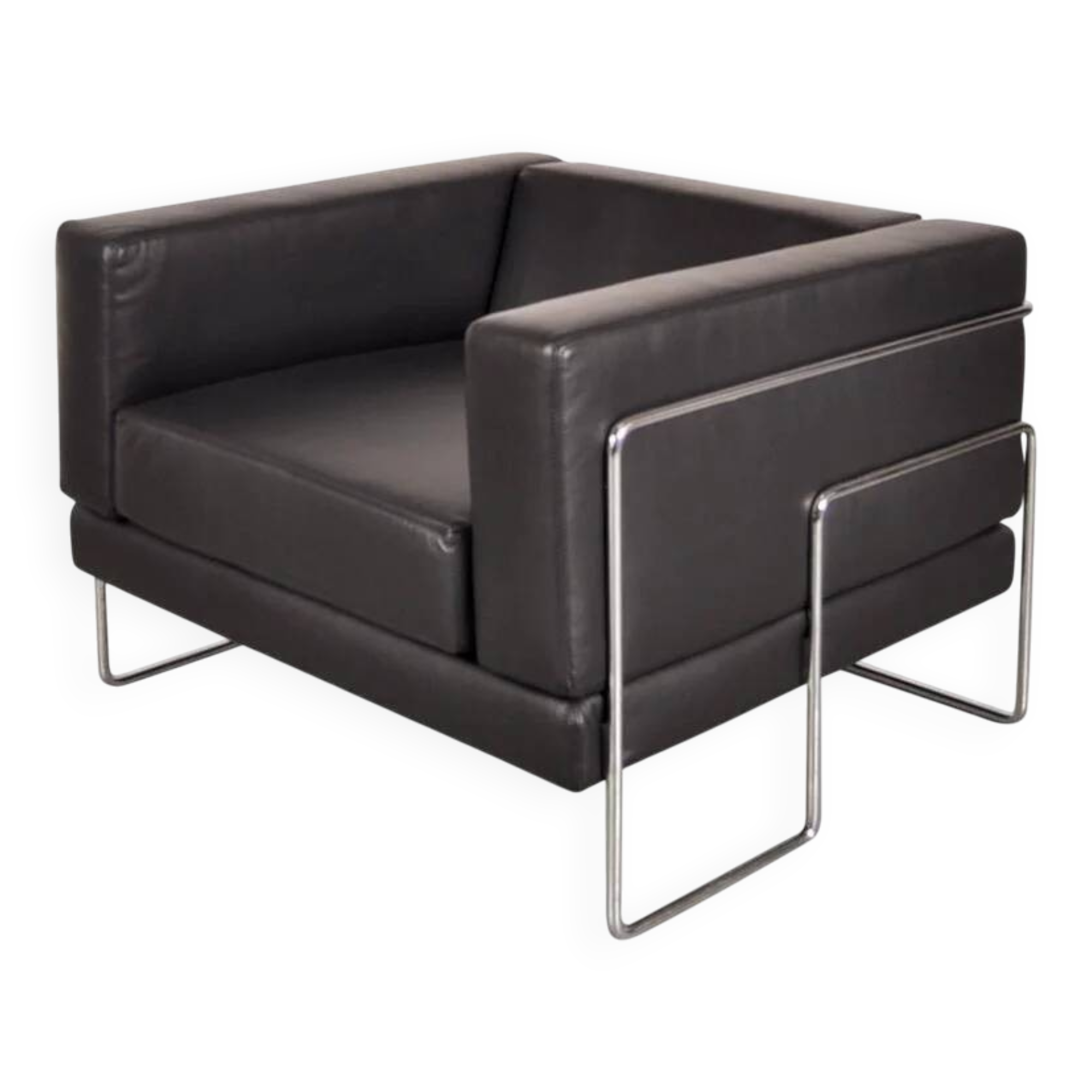 1969s lounge chair by Kwok Hoï Chan for Steiner, France