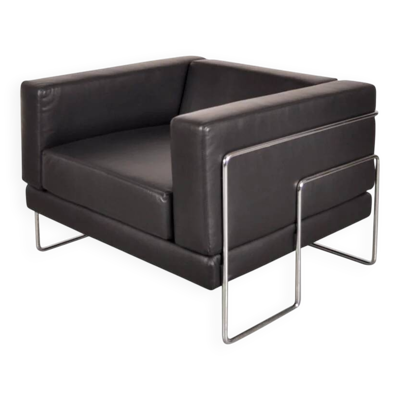 Fauteuil des années 1969 par Kwok Hoï Chan pour Steiner, France