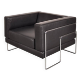 1969s lounge chair by Kwok Hoï Chan for Steiner, France