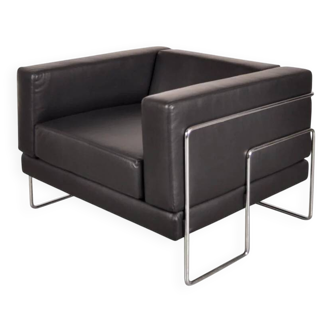 1969s lounge chair by Kwok Hoï Chan for Steiner, France