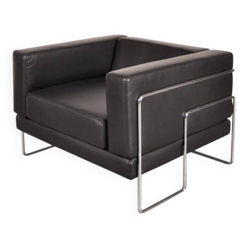 Fauteuil des années 1969 par Kwok Hoï Chan pour Steiner, France