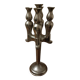 Vintage five-light candlestick