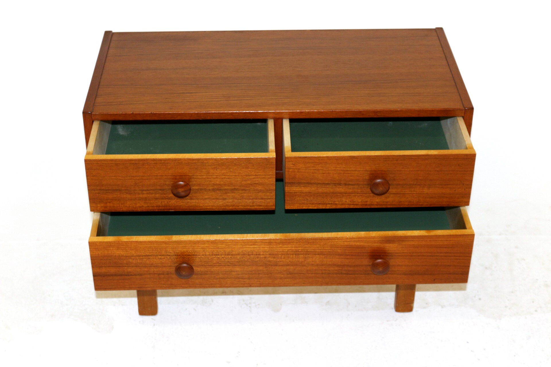 Teak dresser, Sweden, 1960