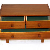 Teak dresser, Sweden, 1960