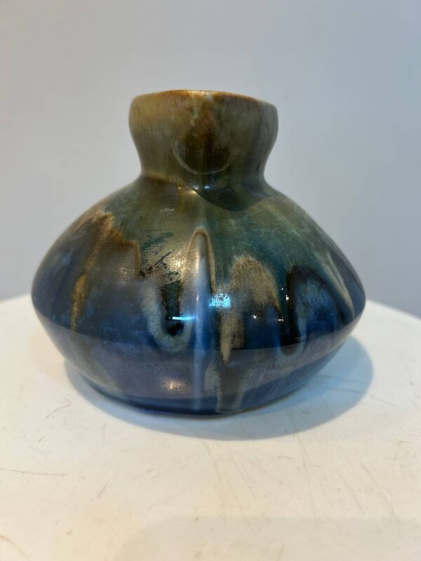 Pot émaillé en grès Metenier